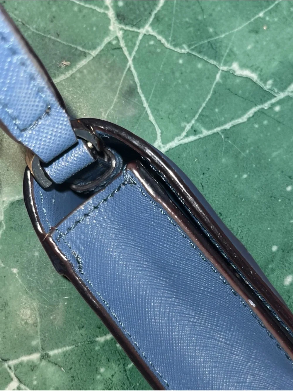 kate spade structured saffiano